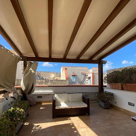Апартаменты Mansarda Con Terrazzo Трапани Экстерьер фото